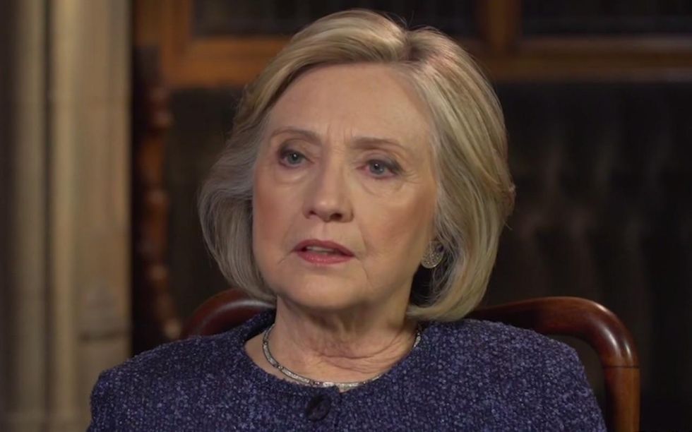Hillary Clinton: 'You cannot be civil' with GOP—but 'civility' can resume if Democrats win Congress