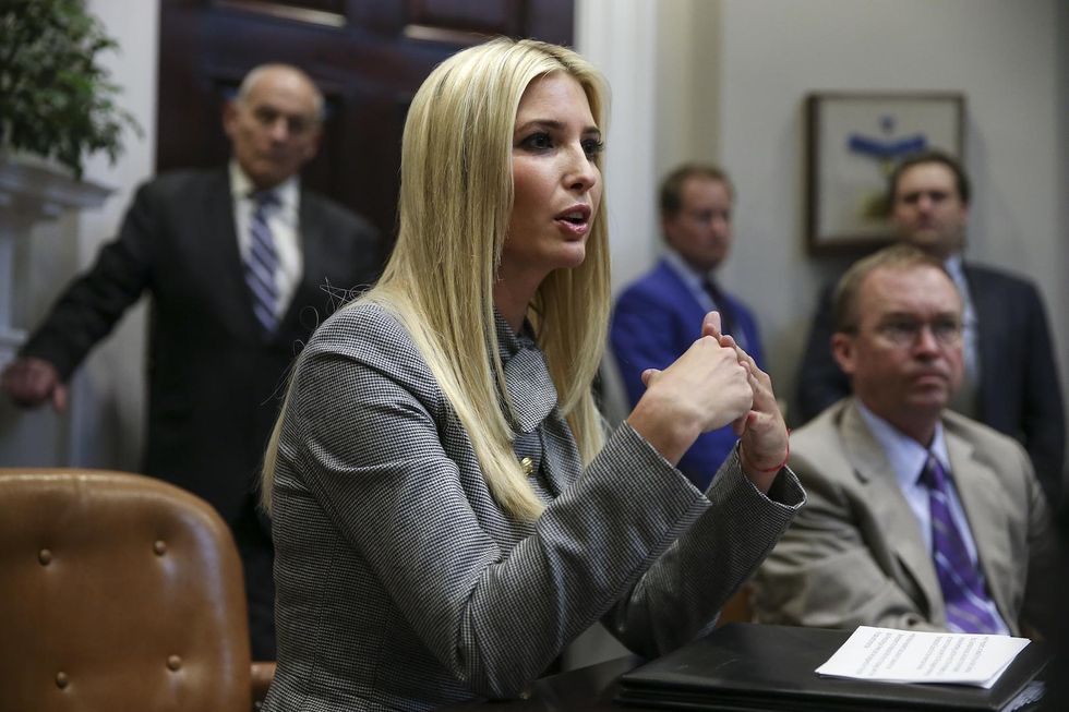 Trump said Ivanka would be 'dynamite' as Haley's replacement — here's Ivanka's response
