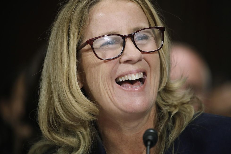 Christine Blasey Ford has been nominated for an award for her Kavanaugh allegation