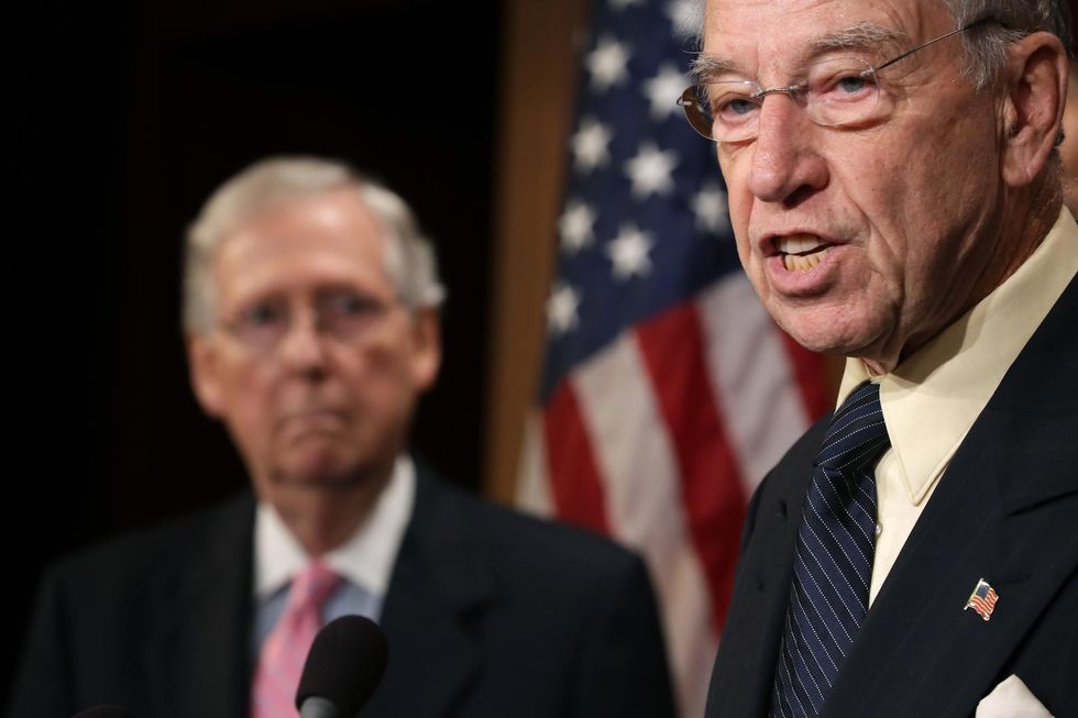 GOP leadership disagrees on whether they'd try to confirm a Supreme Court justice in 2020