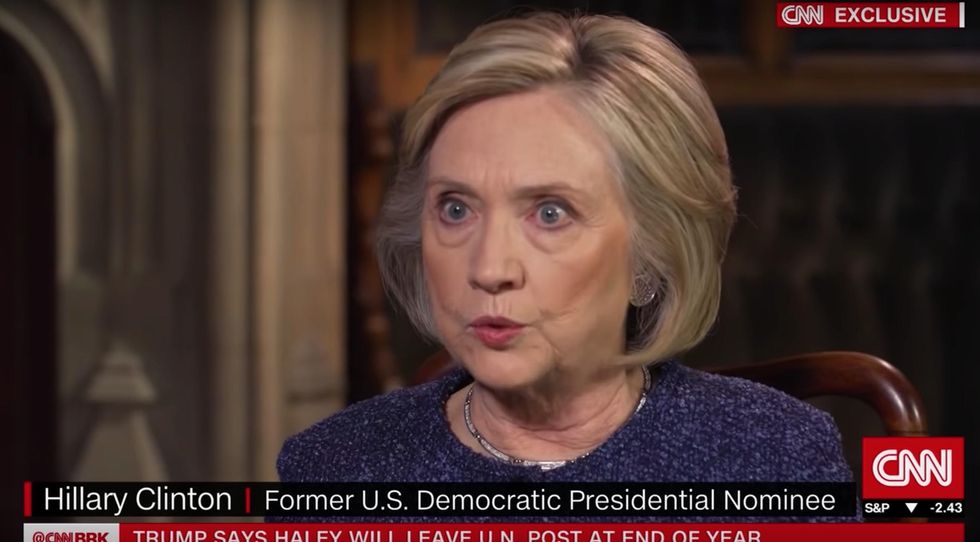 Hillary Clinton claims allegations against Bill, Kavanaugh are different. Her reasoning says it all.