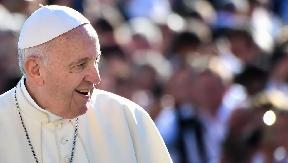 Pope Francis compares abortion to hiring a 'contract killer to solve a problem