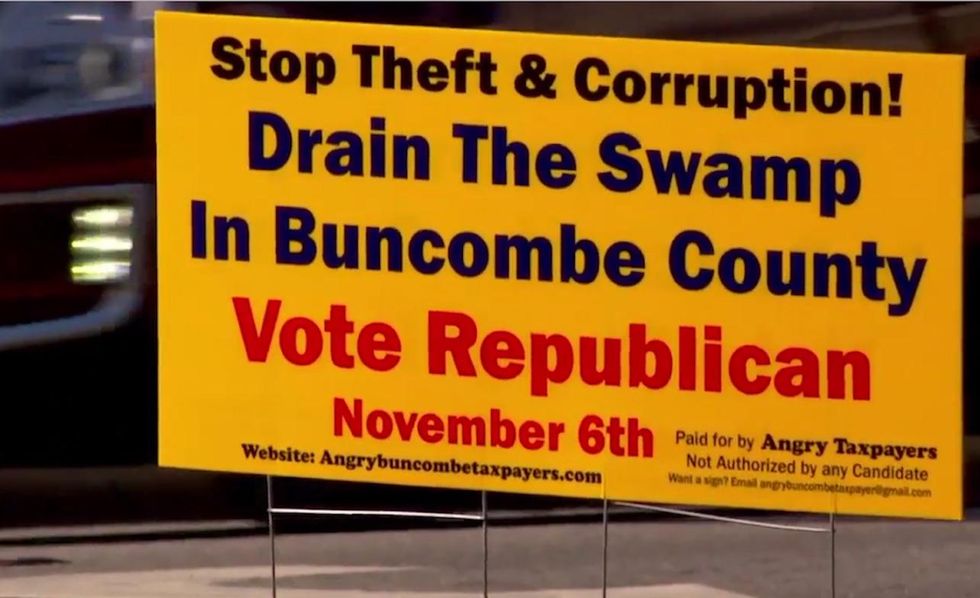College prof charged for 'removing' Republican sign: 'An intelligent person ... should know better