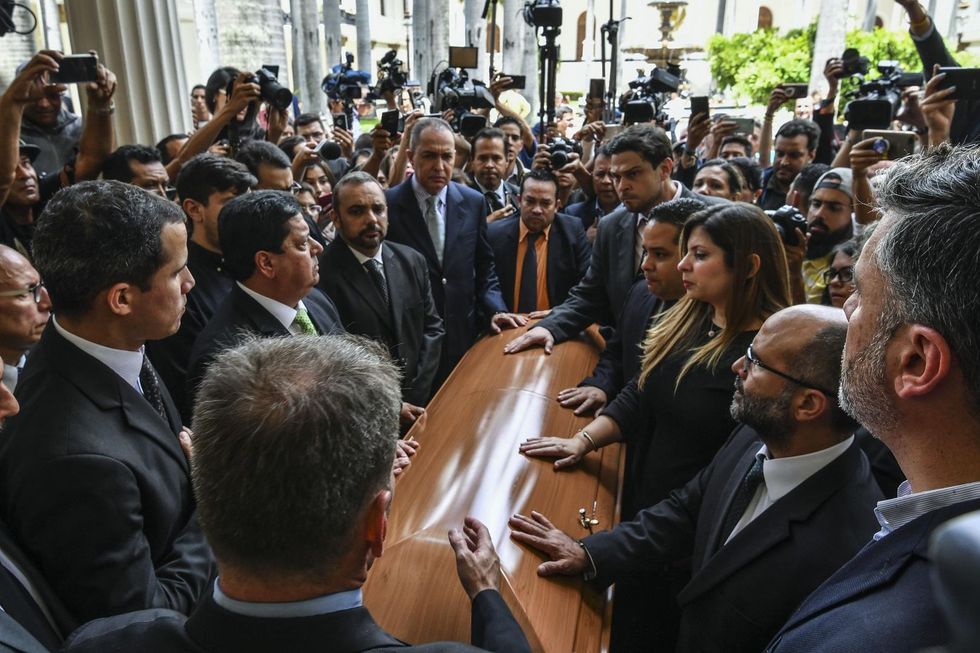 Suspect in plot to kill Venezuelan president dies under suspicious circumstances