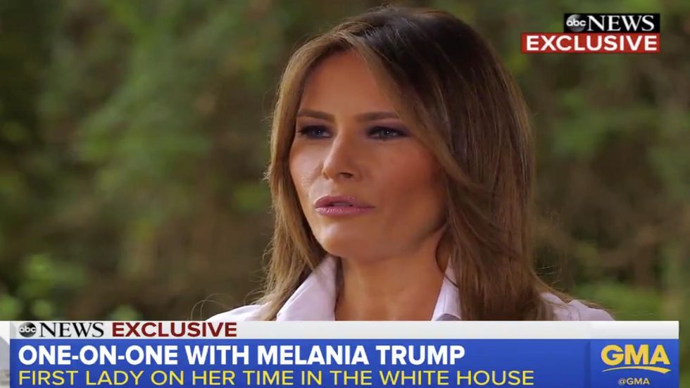 Melania on #MeToo: ‘Need to have really hard evidence,’ because ‘sometimes the media goes too far’