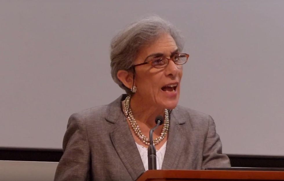 Kavanaugh accuser 'should have held her tongue,' law prof says. Now a petition wants prof to resign.