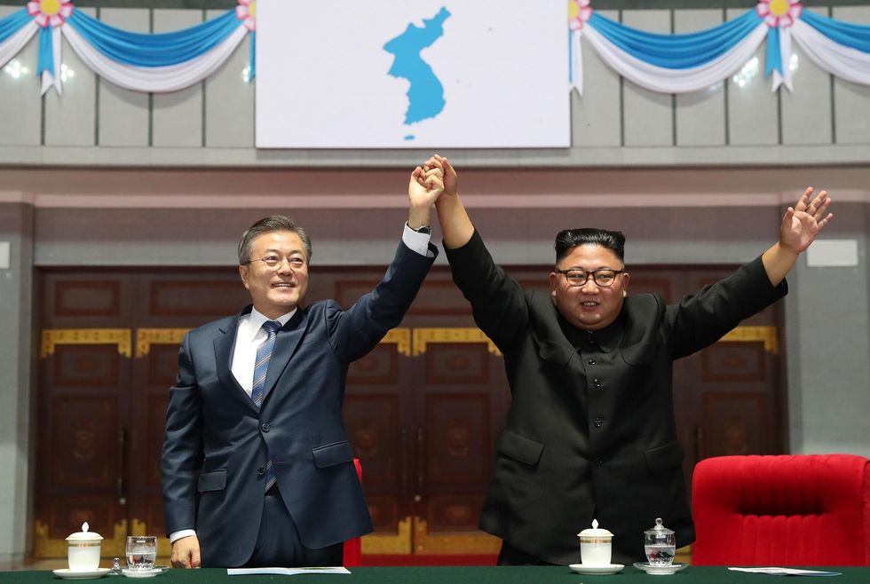 South Korea considering lifting sanctions against North Korea to encourage denuclearization