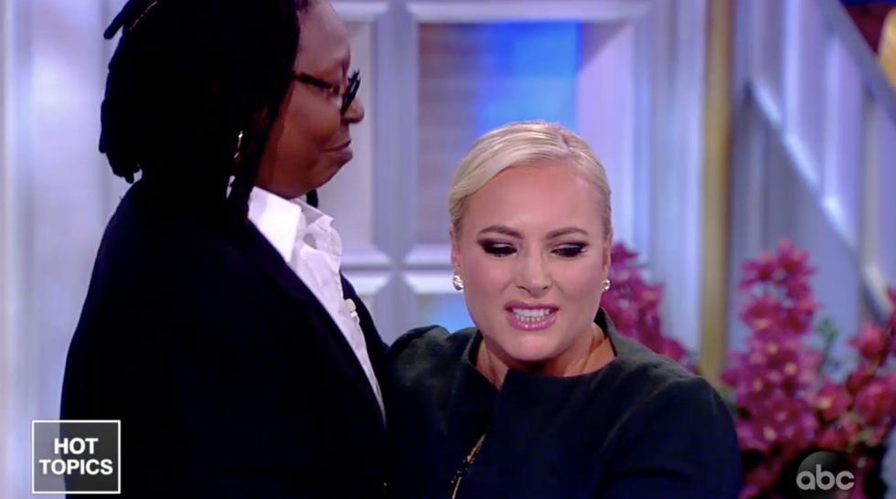 In returning to ‘The View’ after Sen. John McCain’s death, Meghan delivers moving remarks on faith