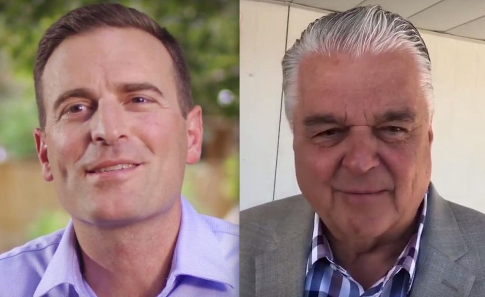 NV-Gov: Republican Adam Laxalt back in front of Democrat Steve Sisolak by 1 point in new poll