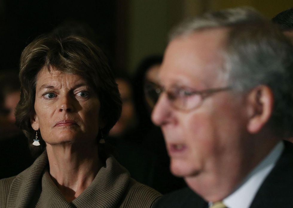 McConnell disagrees with President Trump about Murkowski's fate after Kavanaugh vote