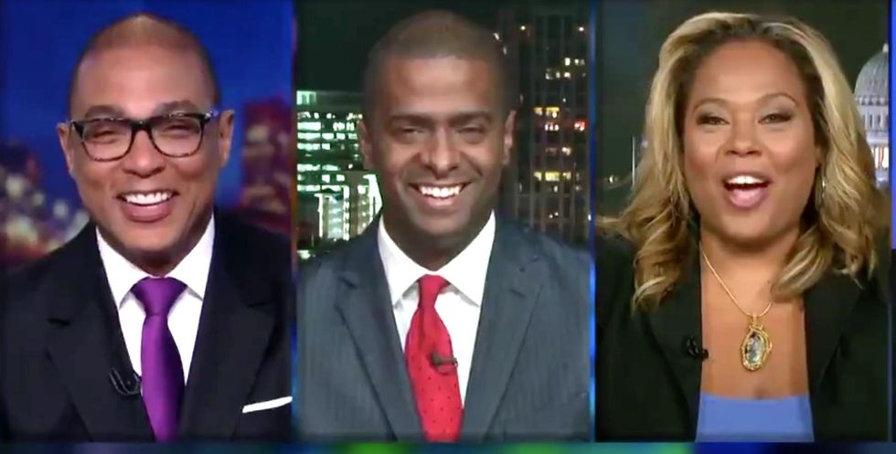 CNN panel hits Kanye West with racial insults over Trump - and gets brutal blowback