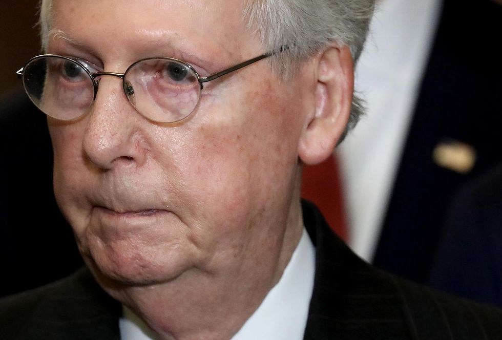Mitch McConnell has a warning for Democrats if they win back the House