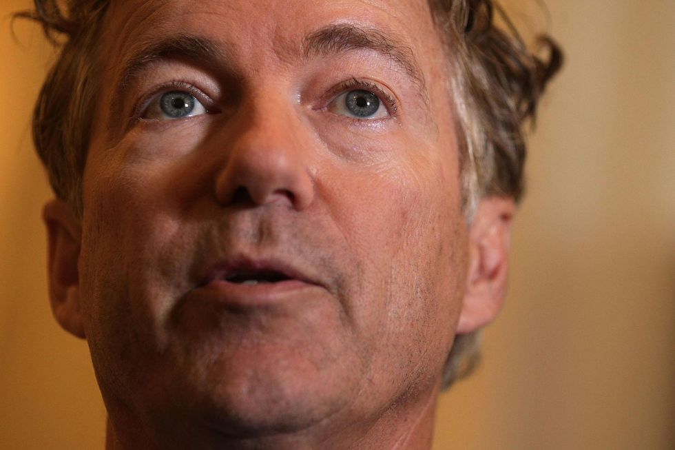 Rand Paul accuses the media of hiding a key detail about the GOP baseball attacker