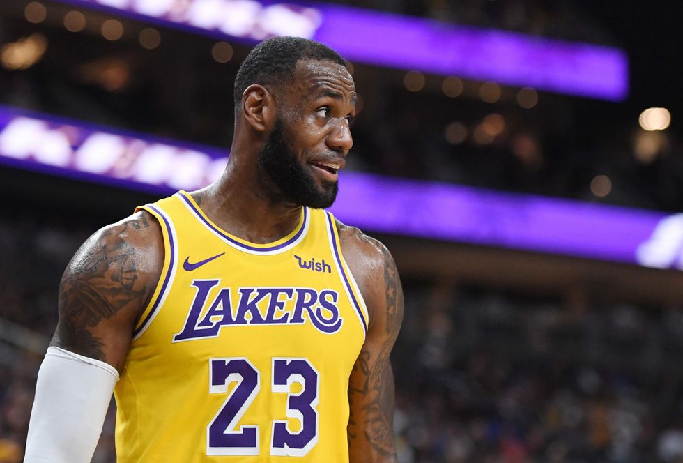 LeBron James allows his 11-year-old, 14-year-old sons to drink alcohol — and MADD is furious