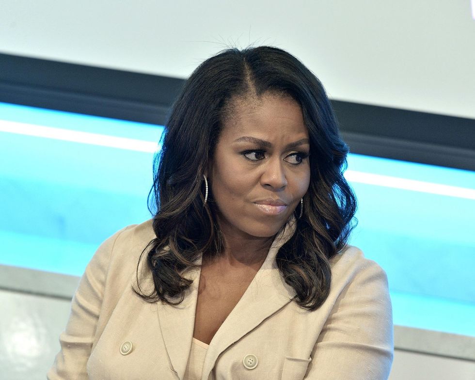 Michelle Obama rejects strident rhetoric of Eric Holder and Hillary Clinton about Republicans