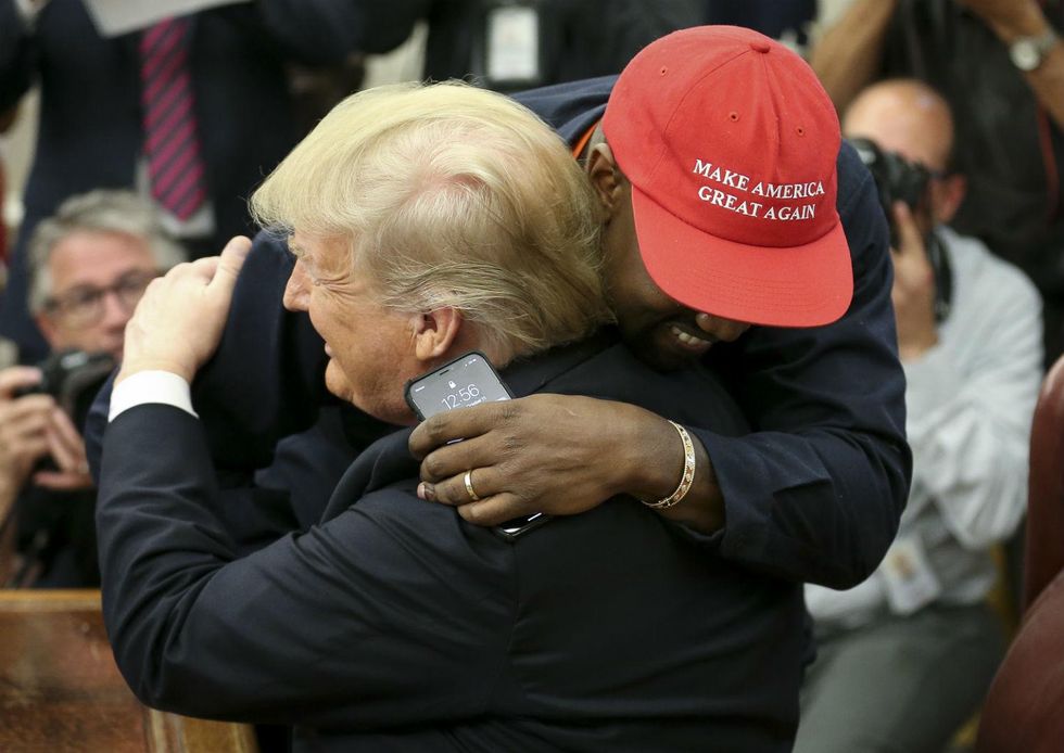 Kanye West says black people 'kill each other more than police officers,' praises Second Amendment