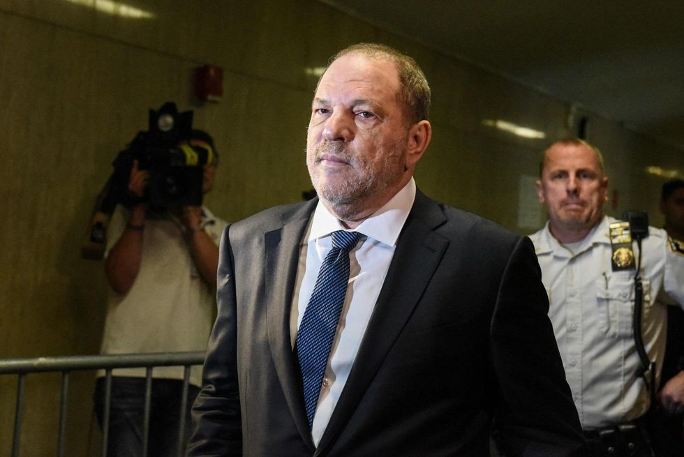 Manhattan district attorney drops one of the charges against Harvey Weinstein