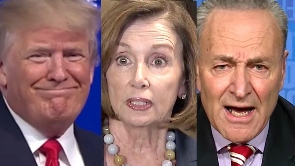Democrats cave to Republican deal, hand Trump another victory — and liberals are furious