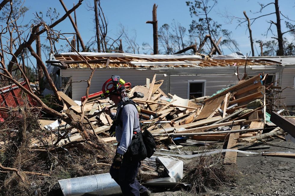 Hurricane Michael update: at least 13 killed, including firefighter as crews search for survivors