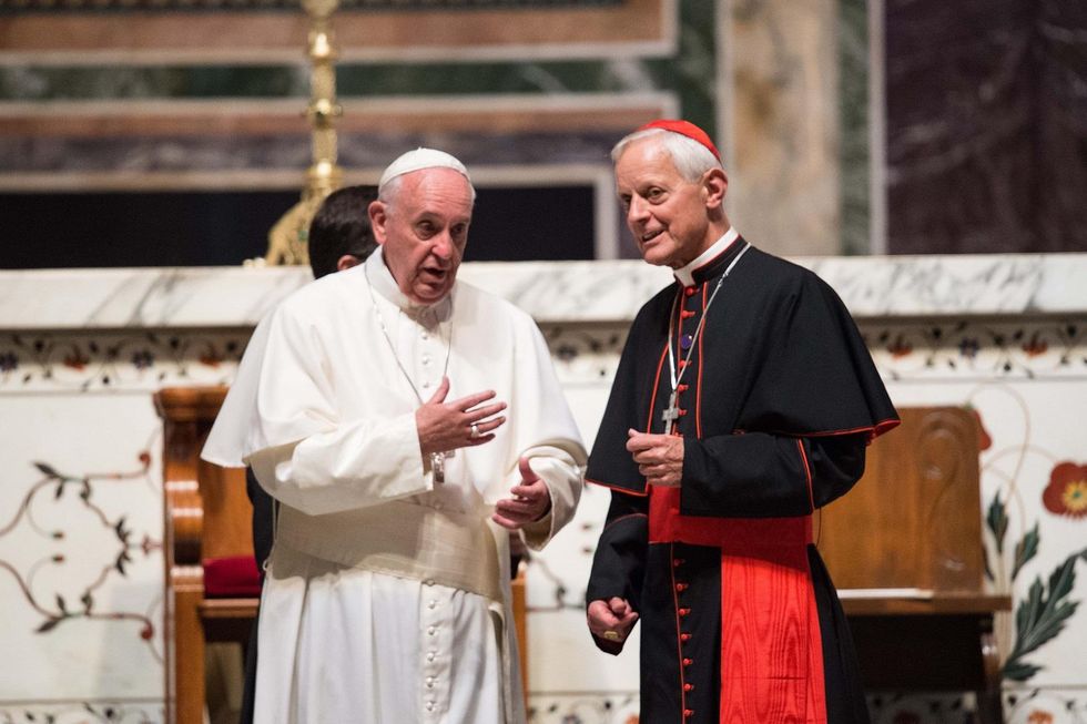 Pope Francis accepts resignation from scandal-plagued Cardinal Wuerl