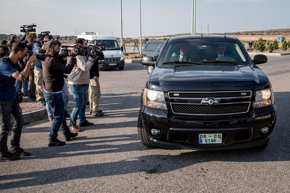 Turkish court releases American pastor Andrew Brunson, who has been held since 2016