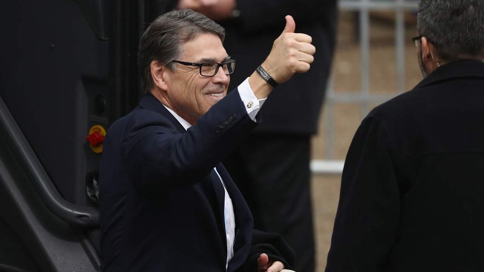 I'm not a Rick Perry fan, but he could get my vote