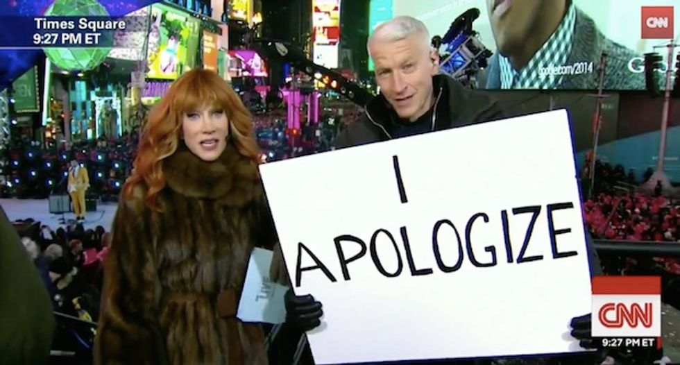 Did You Catch the Shot Anderson Cooper Took at Former CNN Colleague Piers Morgan?