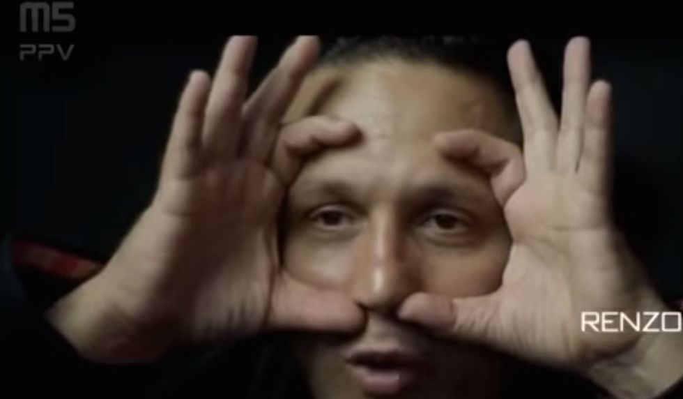 Two Guys Tried to Mug This MMA Star in New York. Listen to His Story and You'll Learn Why He 'Raccooned' Them -- and Why He Says It Was the Right Thing to Do.