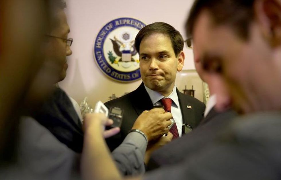 Count How Many Times CNN Asks Marco Rubio About Donald Trump During 5-Minute Interview