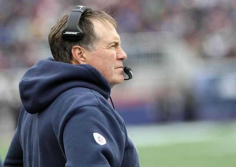 After Canceling Practice, Legendary Coach Bill Belichick Took His Team to the Movies — but It Wasn't Just Any Movie