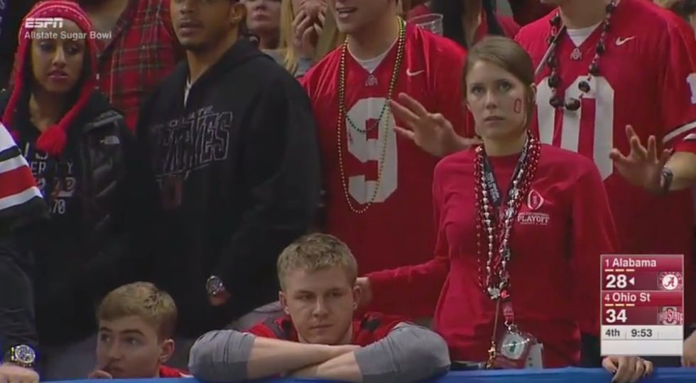 Cameras Captured Couple on Live TV, and How the Woman Reacted Has Even NPR Wondering