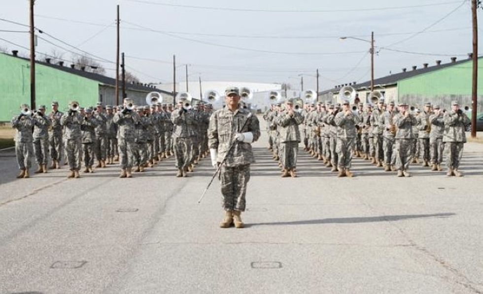 Marching Bands Bite Back Hard After Sportscaster Calls Them 'Dorks.' The Army's Retort Is Just Classic.