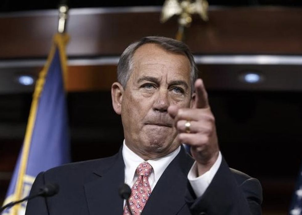 The Votes for Boehner Made the American Public a Silent, Obedient Employee to the GOP