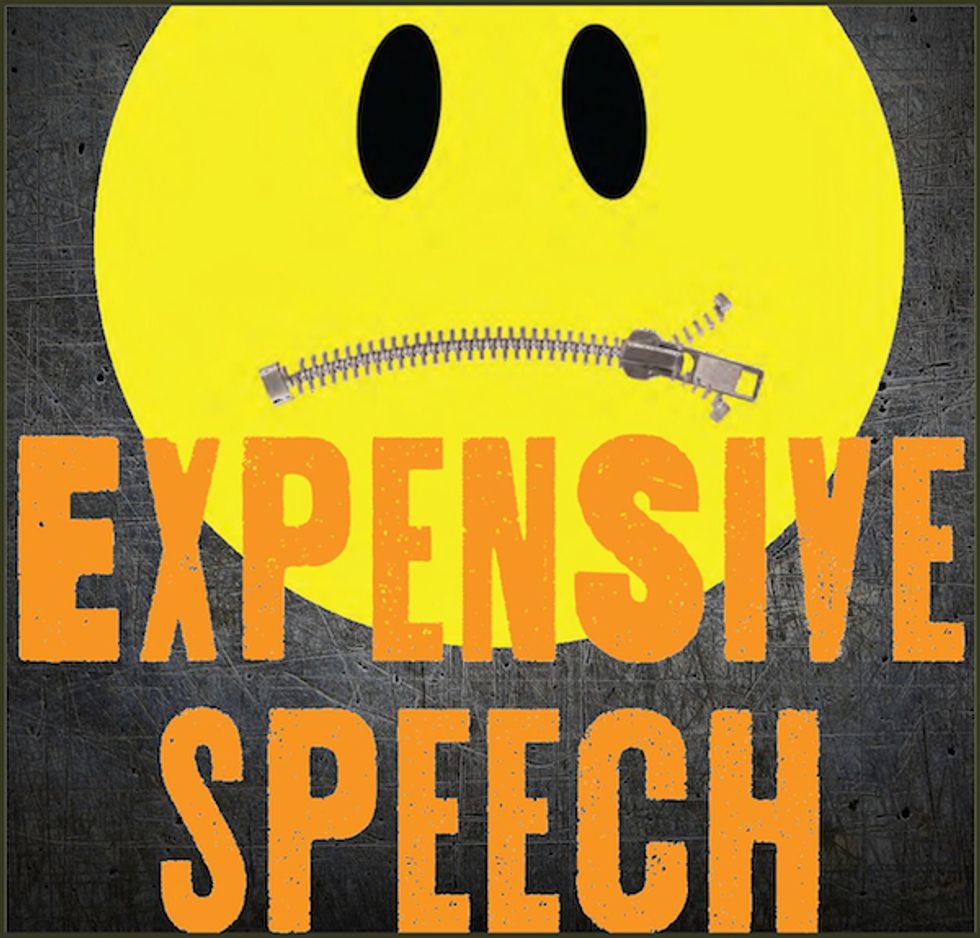 Expensive Speech: A Blaze Magazine Special Report