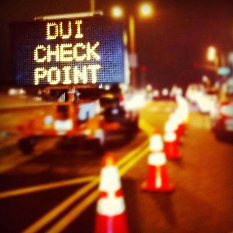 I Challenge Him to Please Come to Lee County...He'll Go to Jail': Florida Sheriff Threatens Silent DUI Checkpoint Guy