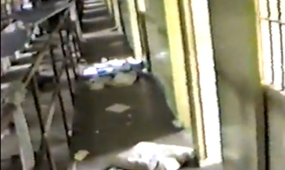 For Nine Months These Videos From Inside a Prison Went Unnoticed on YouTube, What They Show Is a ‘Chilling Reminder’ for Corrections Officers