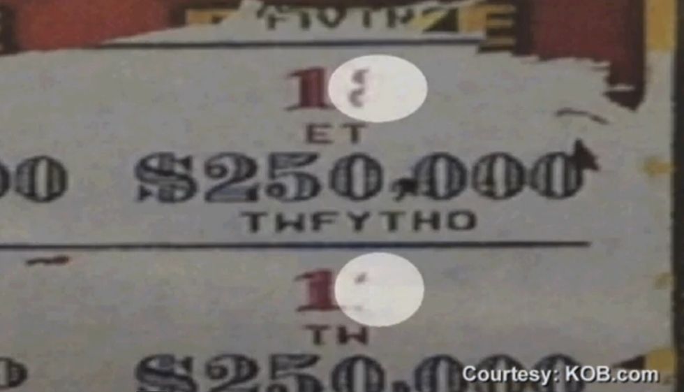 New Mexico Man’s Lottery Ticket Revealed Winning Numbers, But the State Isn’t Going to Pay