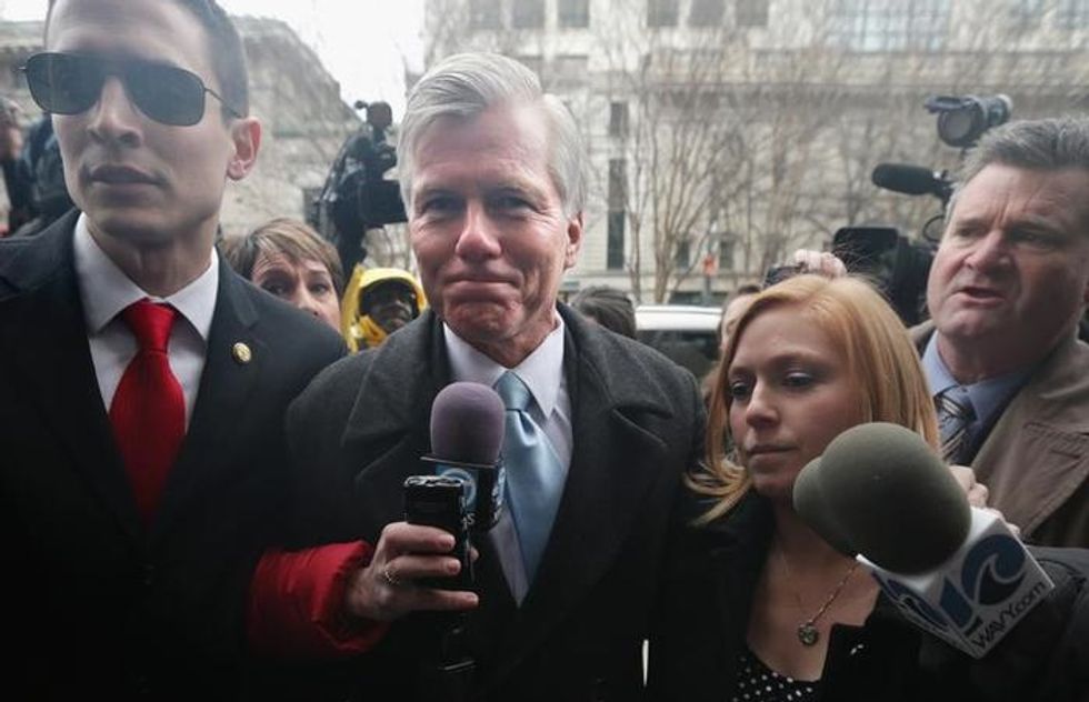 Ex-Virginia Gov. Bob McDonnell Sentenced to Two Years in Prison for Corruption