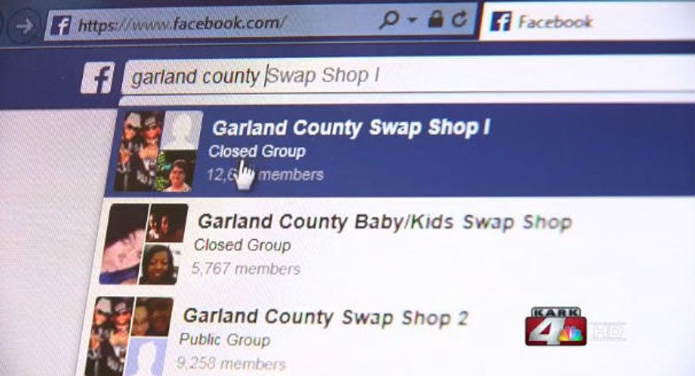 Facebook 'Swap Shop' Used to Track Down Man Who Allegedly Bought a Stolen Gun