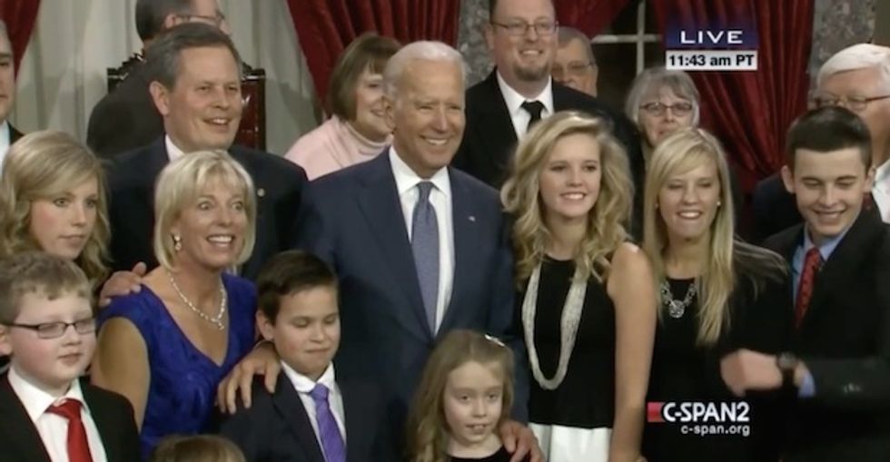Video: Joe Biden's gaffe-filled highlight reel from the Senate's first day of 2015