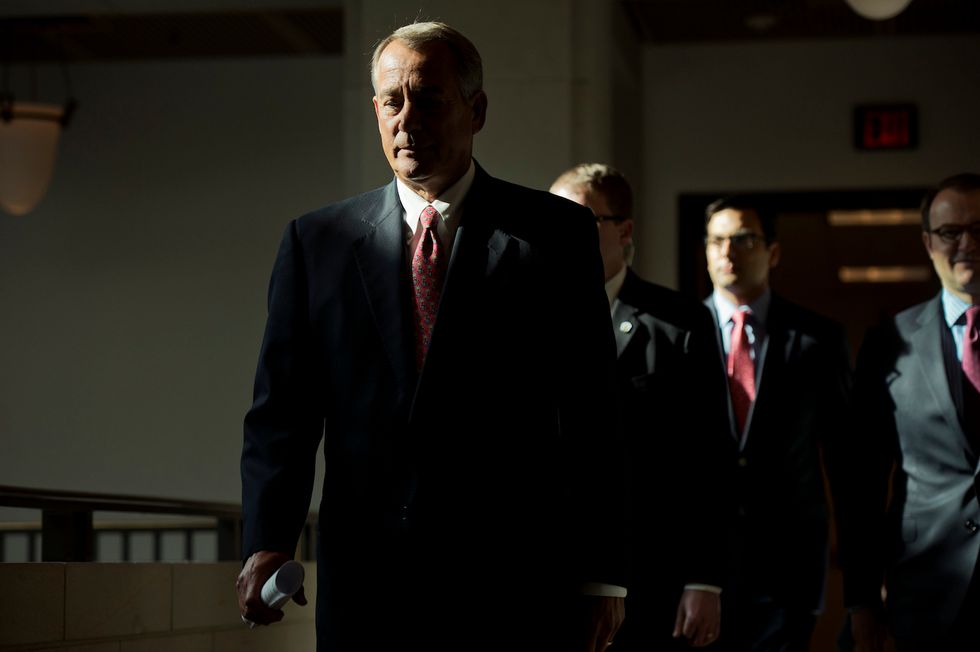 After Securing Third Term As Speaker, Boehner Takes Revenge on Those Who Crossed Him