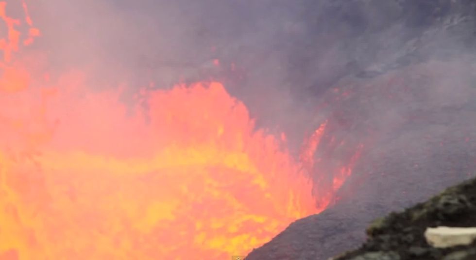 Cameraman Was Filming Lava When He Faced ‘Closest Call Ever’: ‘I just Ran’