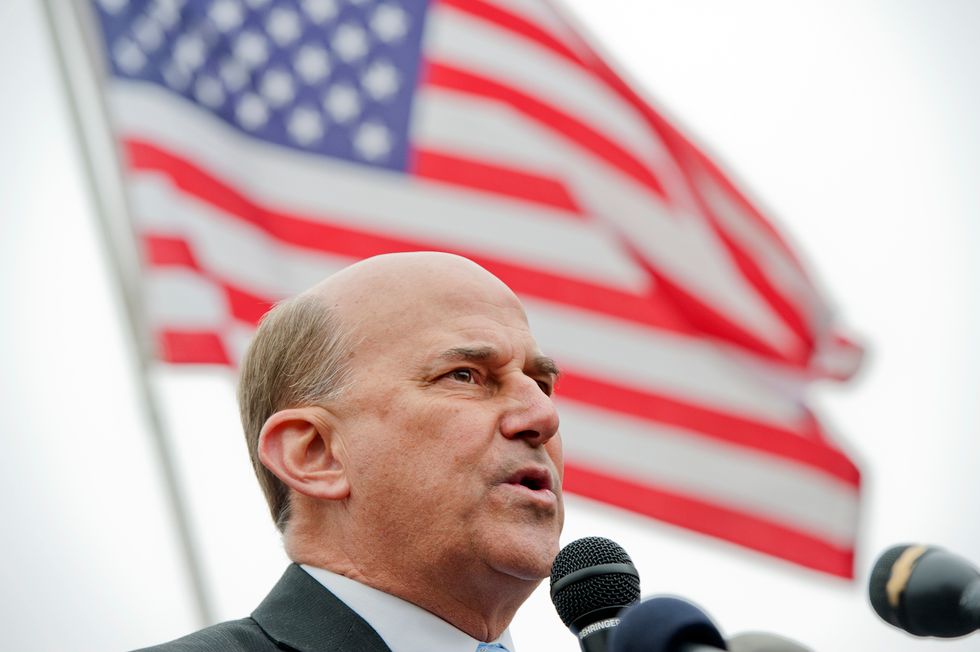 Listen to Why Louie Gohmert Thinks Hillary Clinton Is Backing Obama's Agenda On the Campaign Trail