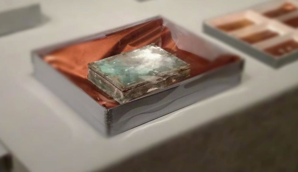 Museum Opens America's Oldest Time Capsule Buried by Paul Revere, Sam Adams — Here's What Was Inside
