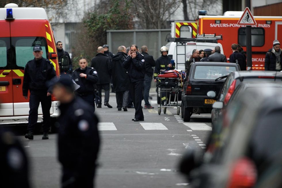 12 Dead in Shooting at French Satirical Newspaper