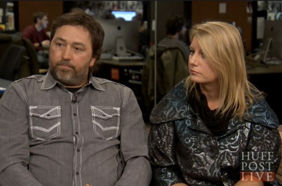 Duck Dynasty' Star's Wife Has a Surprising Answer When HuffPo Live Host Asks If She's Pro-Choice