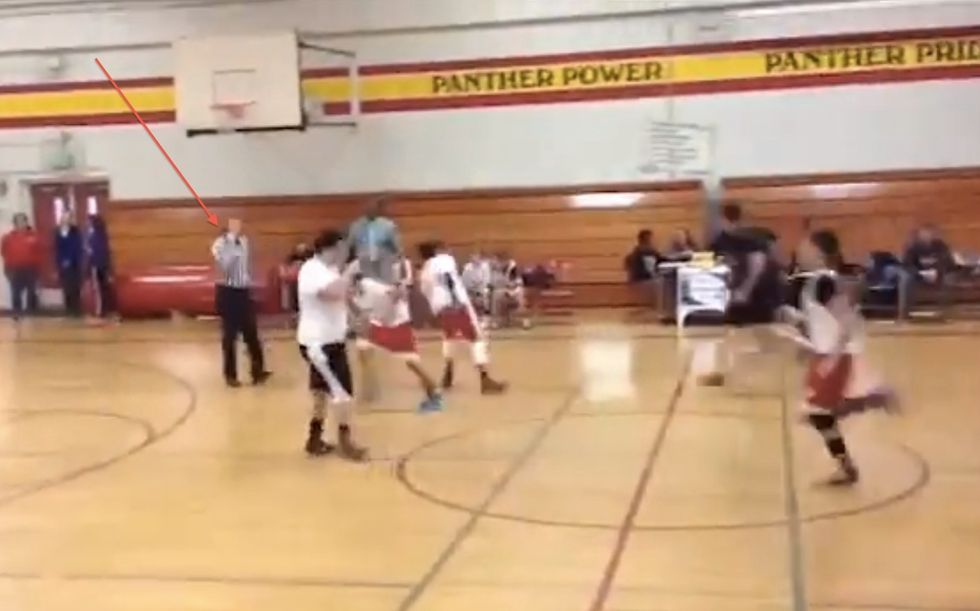 Caught on Video: Is This the Most Questionable Call Ever by a Referee?