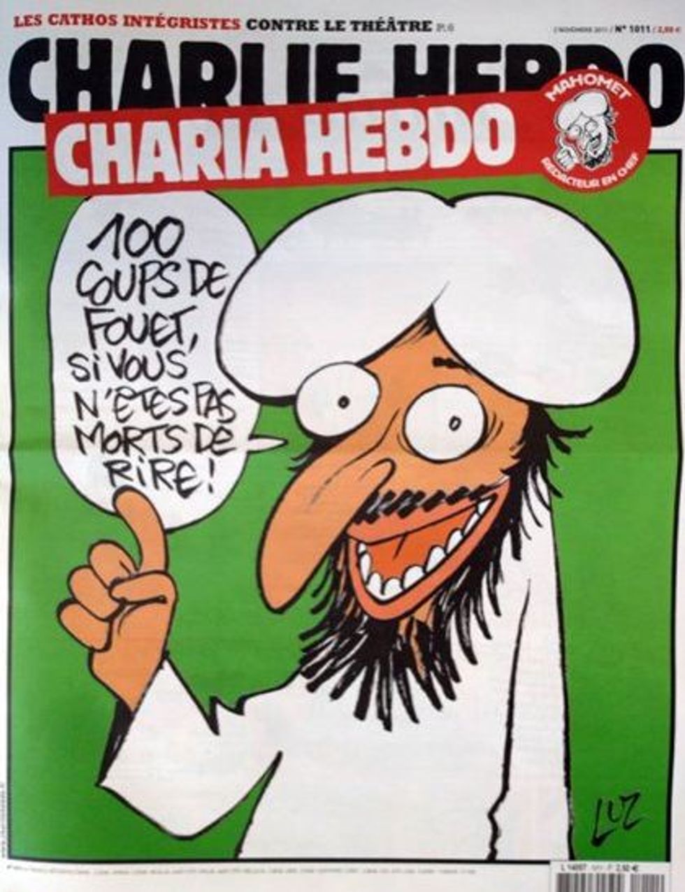 Financial Times Editor: Newspaper 'Actually Just Being Stupid' in Publishing Muhammad Cartoons