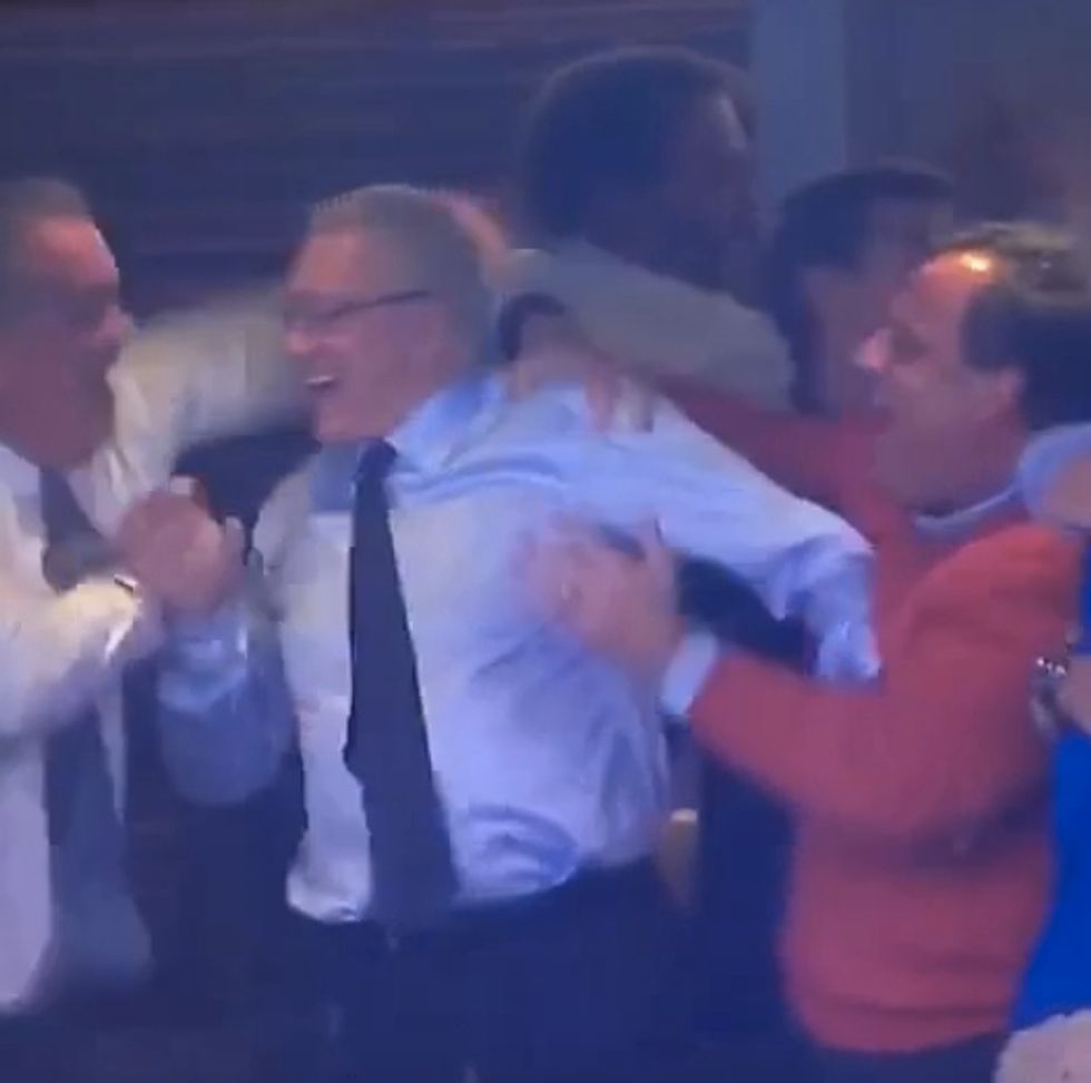 Could Chris Christie's Love of Football Actually Be His Undoing?