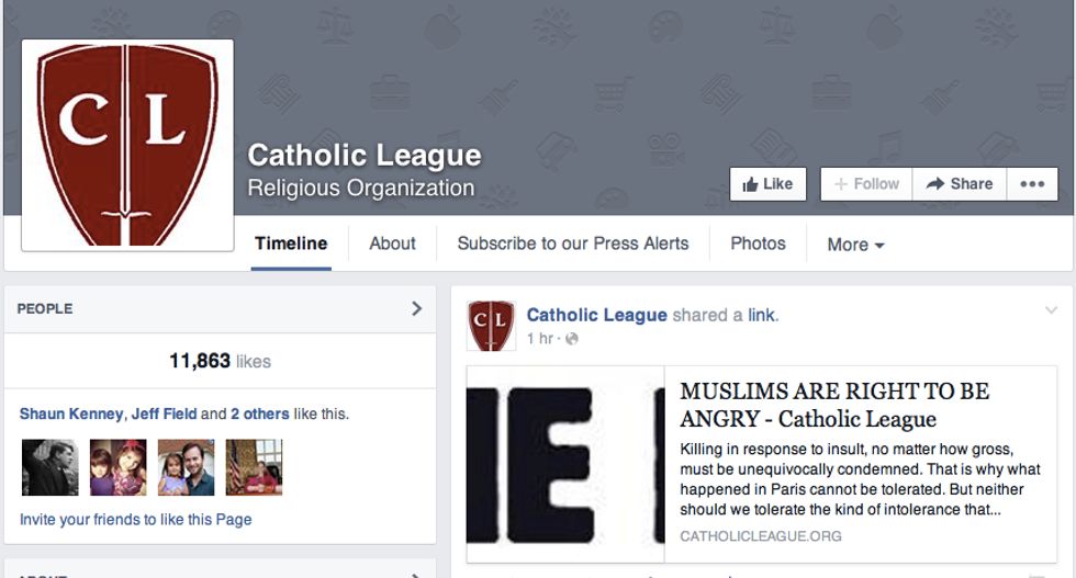 Muslims Are Right to Be Angry': Prominent Catholic Leader Accuses Charlie Hebdo of Provoking Deadly Terror Attack